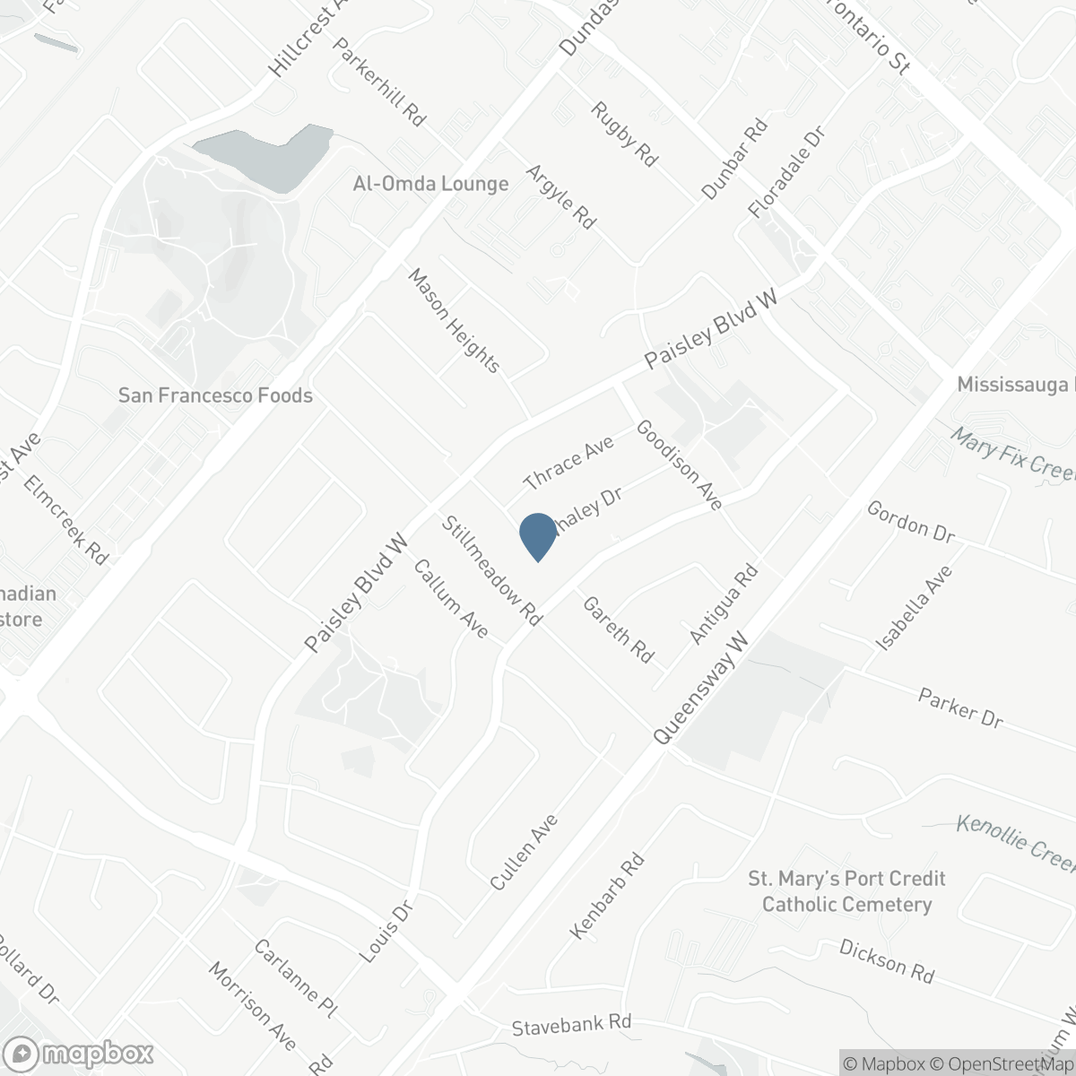 2429 WHALEY DRIVE, Mississauga, Ontario L5B 2B3